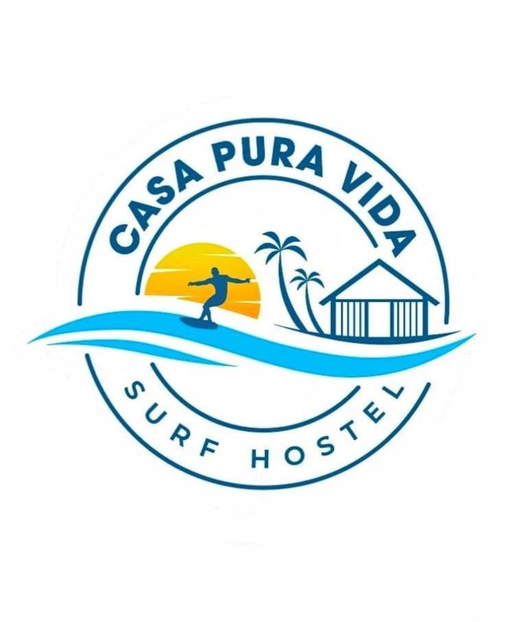 Casa Pura Vida Surf Hostel - Tamarindo Costa Rica Dış mekan fotoğraf