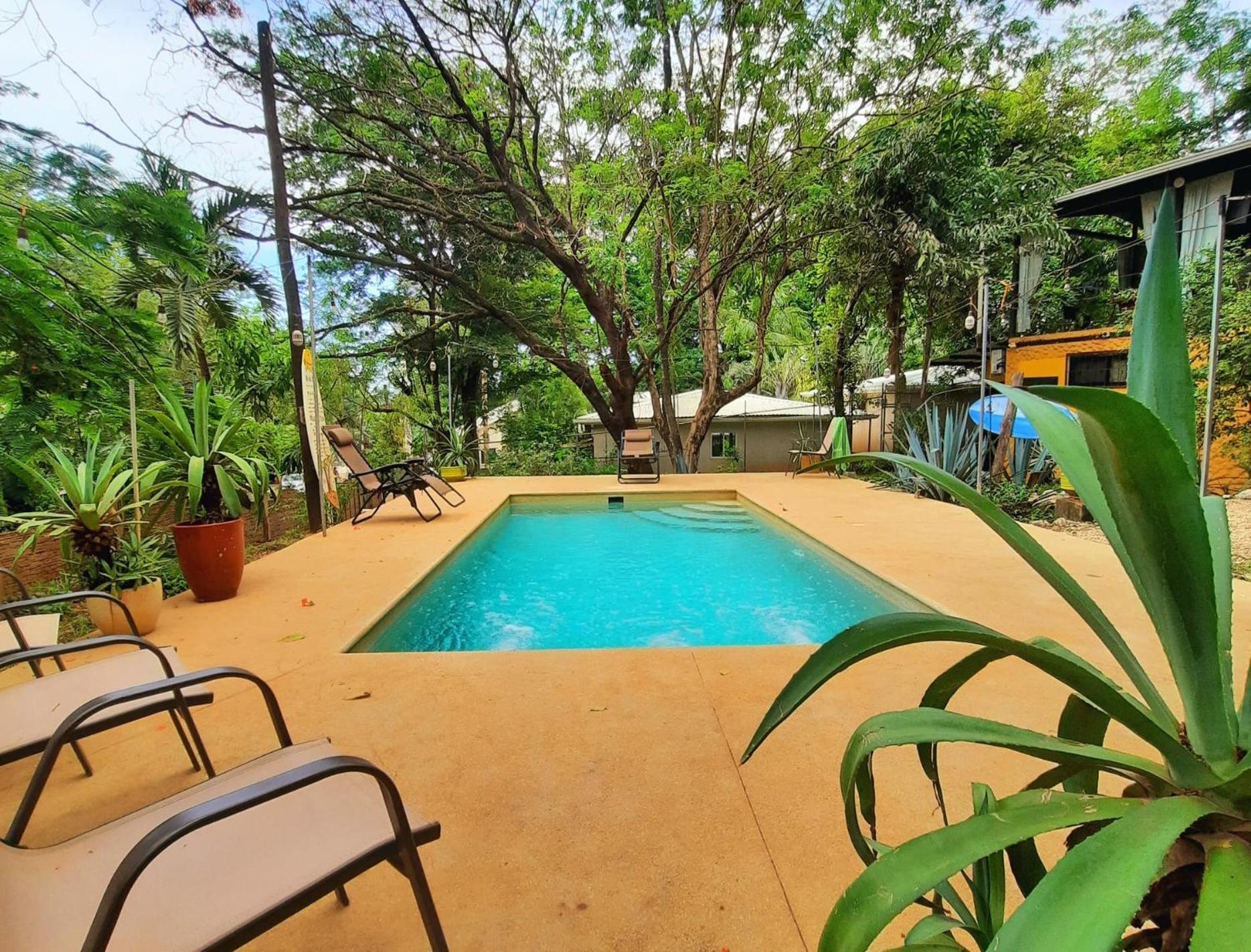 Casa Pura Vida Surf Hostel - Tamarindo Costa Rica Dış mekan fotoğraf