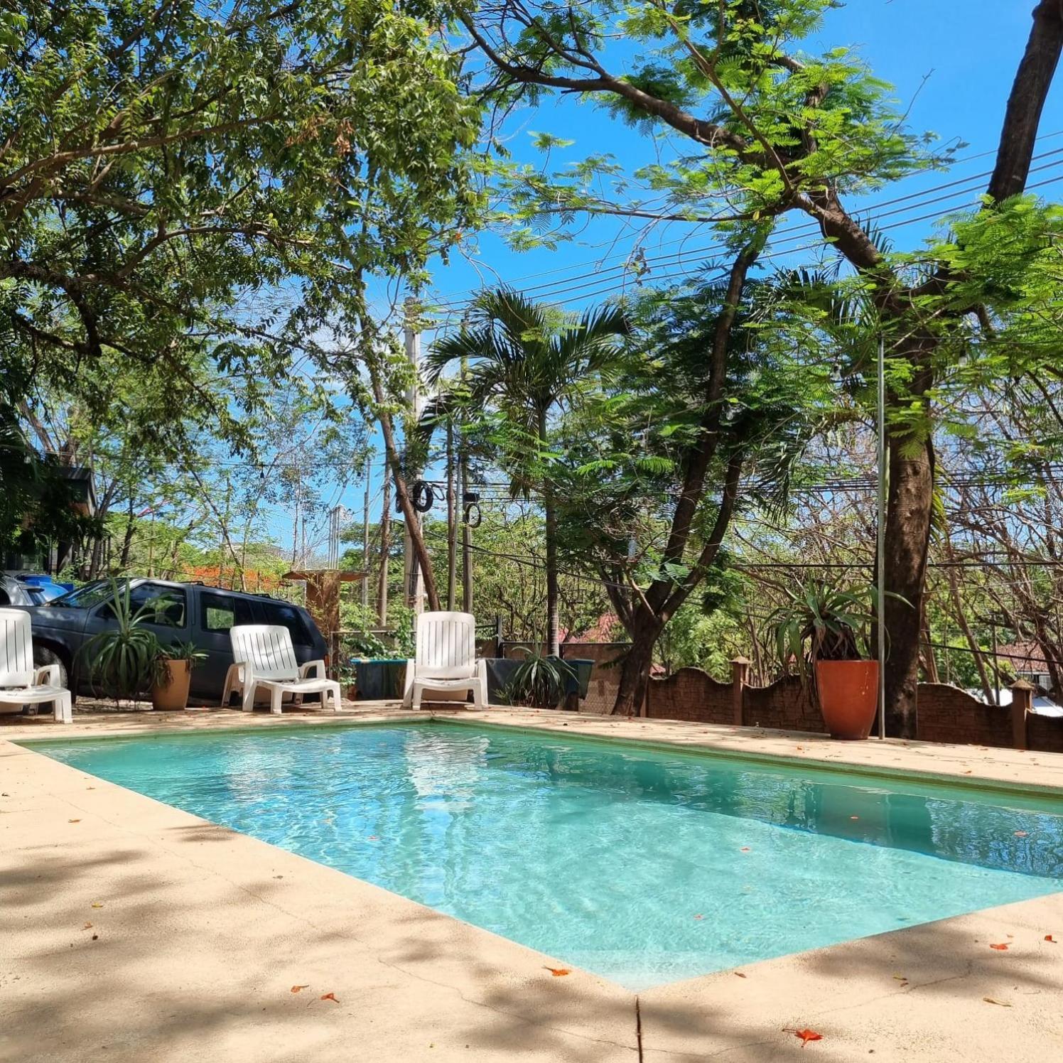 Casa Pura Vida Surf Hostel - Tamarindo Costa Rica Dış mekan fotoğraf