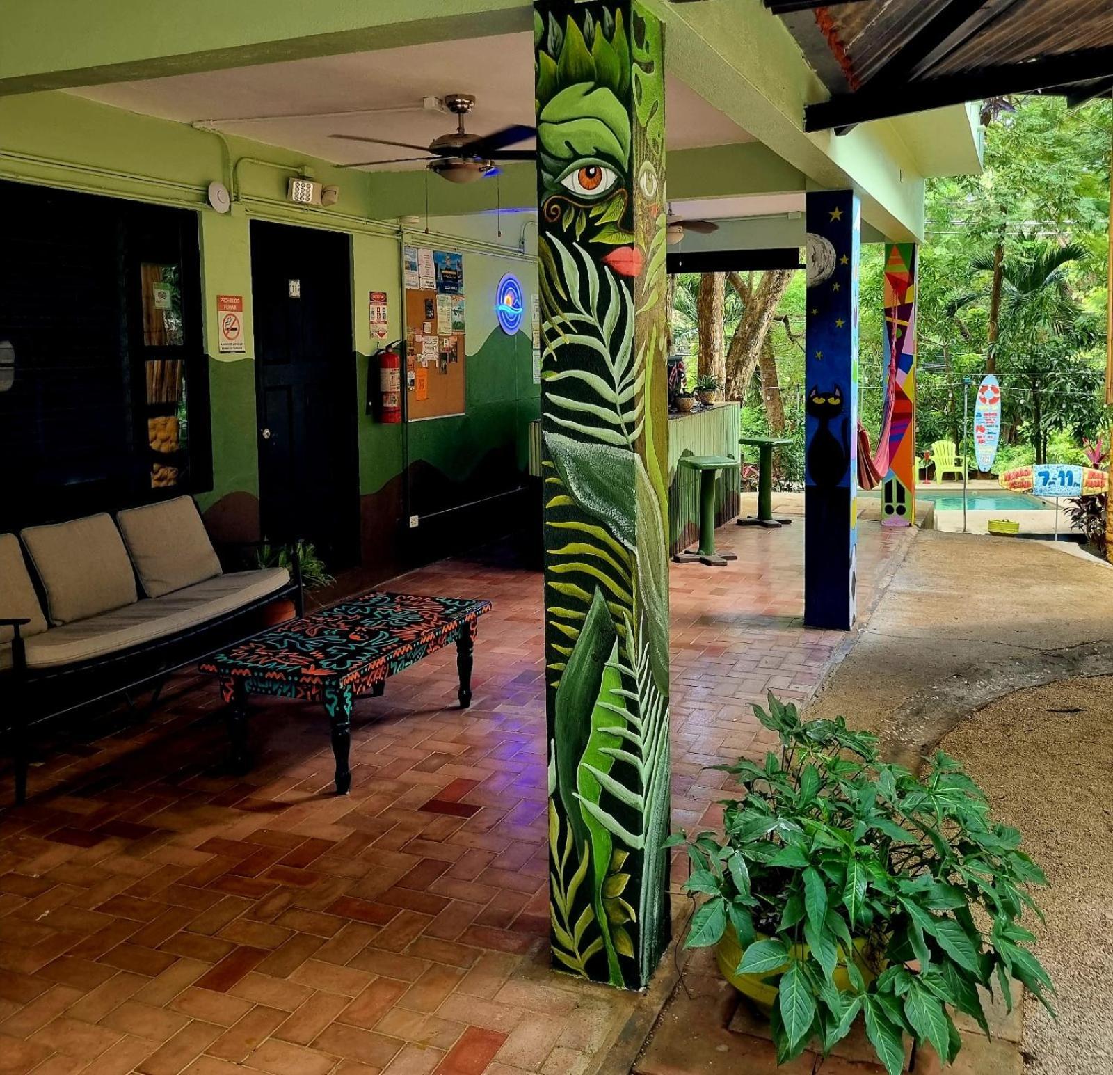 Casa Pura Vida Surf Hostel - Tamarindo Costa Rica Dış mekan fotoğraf