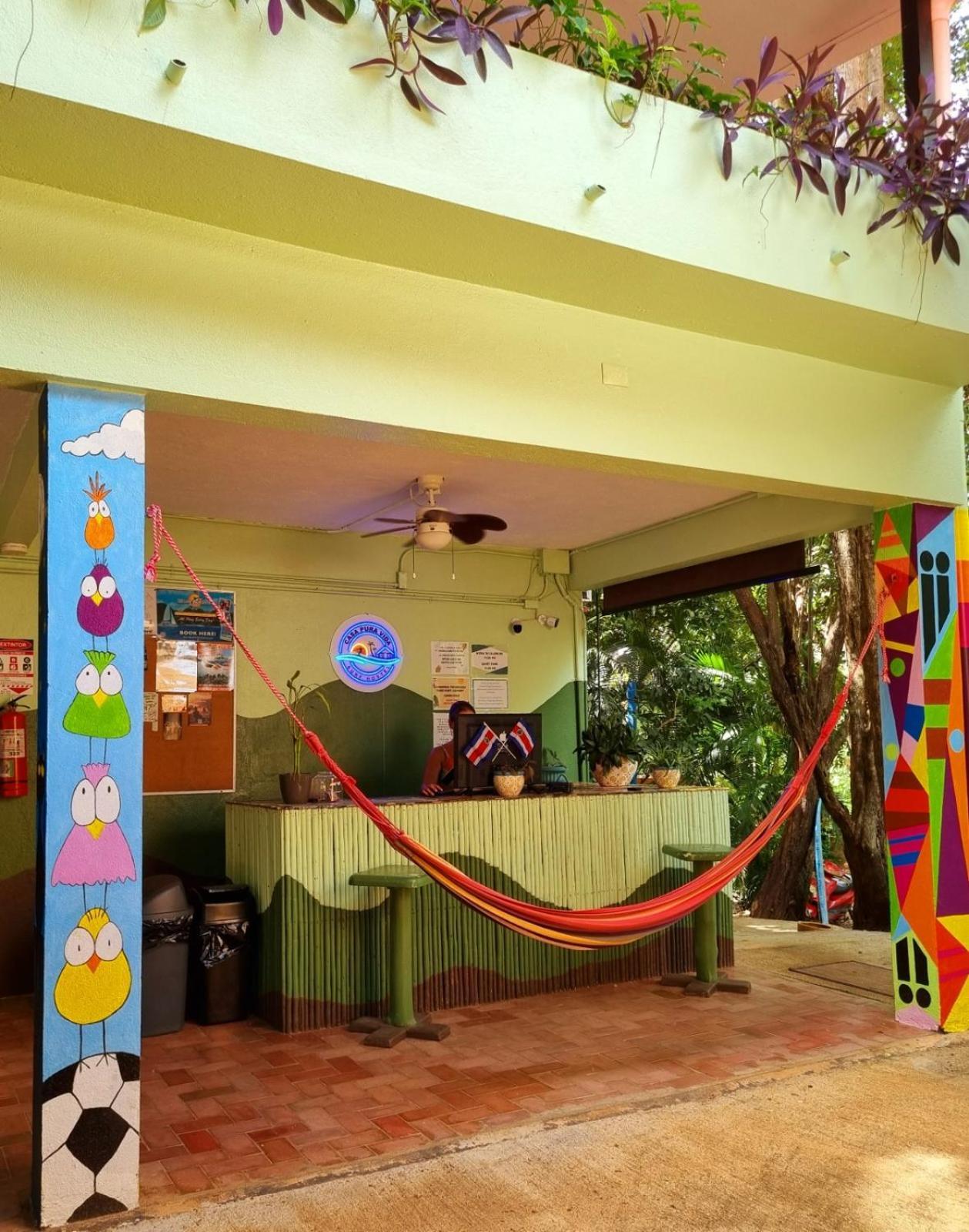 Casa Pura Vida Surf Hostel - Tamarindo Costa Rica Dış mekan fotoğraf