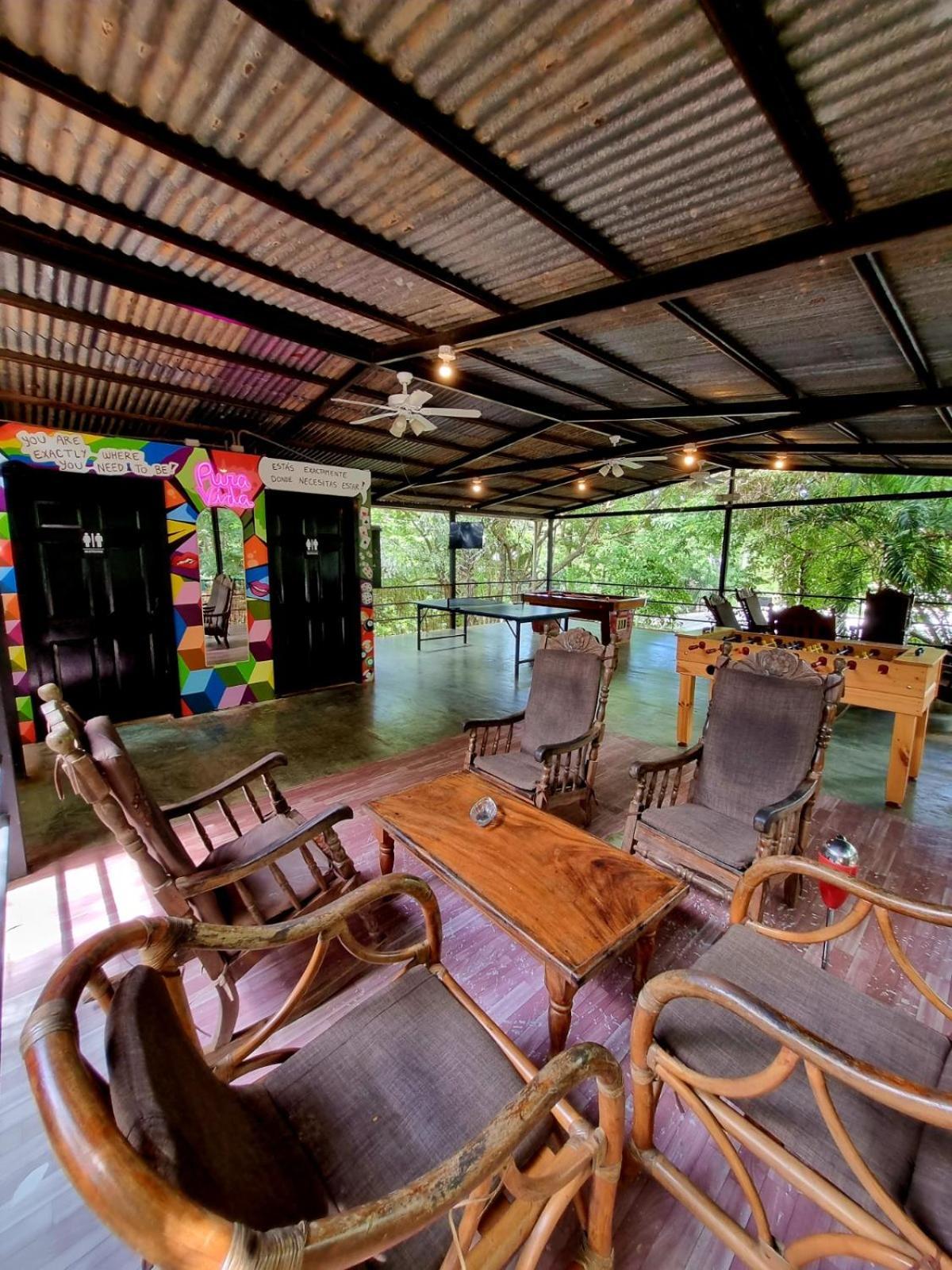 Casa Pura Vida Surf Hostel - Tamarindo Costa Rica Dış mekan fotoğraf