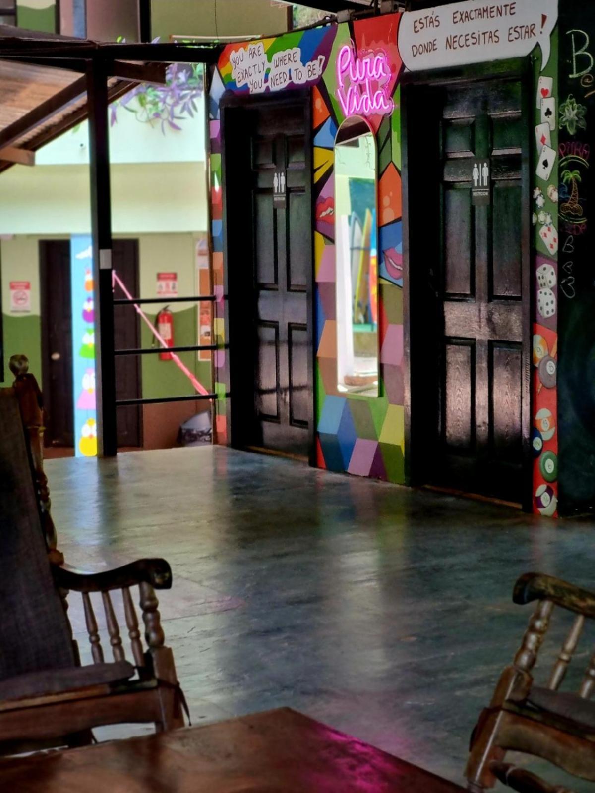 Casa Pura Vida Surf Hostel - Tamarindo Costa Rica Dış mekan fotoğraf
