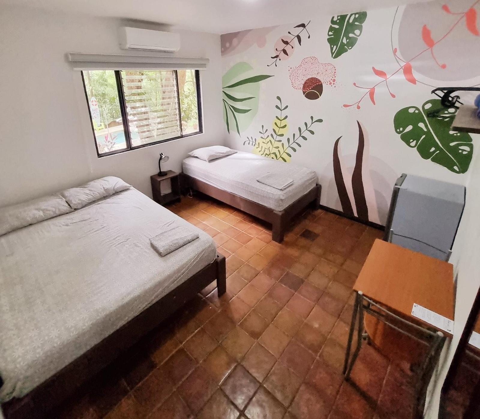 Casa Pura Vida Surf Hostel - Tamarindo Costa Rica Dış mekan fotoğraf